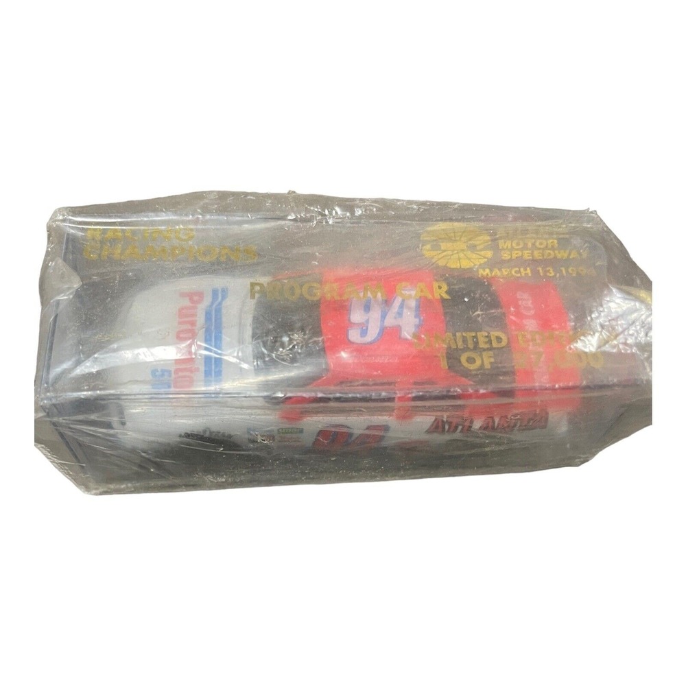 Purolator 500 1994 Racing Champions Premier Atlanta Program Car 1/64